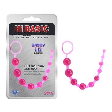 Analiniai kamuoliukai Sassy Pink 30 cm Chisa