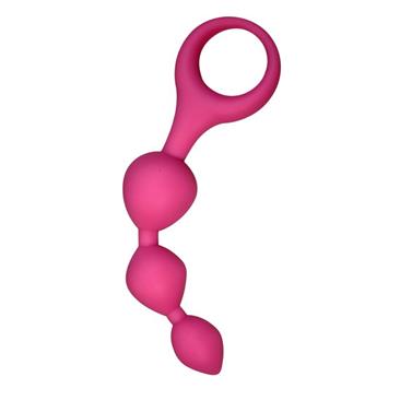 Analiniai kamuoliukai Triball Silicone Pink' Alive