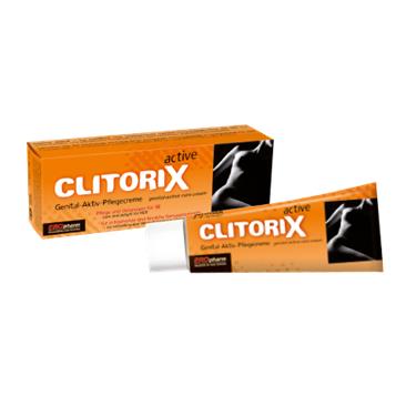 Lytinių organų priežiūros kremas Clitorix Active 40 ml - Joydivision