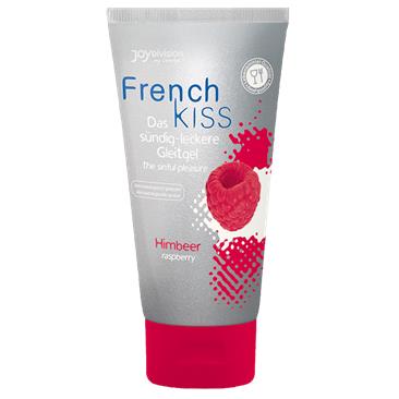 Oralinis lubrikantas Frenchkiss aviečių skonio 75 ml