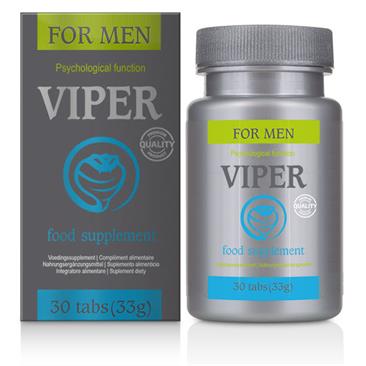 Papildai potencijai gerinti 30 tab. Viper - Cobeco Pharma - Afrodisiaco.lt
