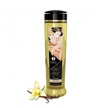 Masažo aliejus kūnui Vanilla 240 ml - Shunga