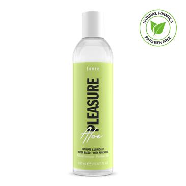 Natūralus vandens pagrindo lubrikantas su Aloe Vera 150 ml