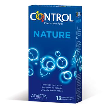 Prezervatyvai Nature 12 vnt. - Control - Afrodisiaco.lt