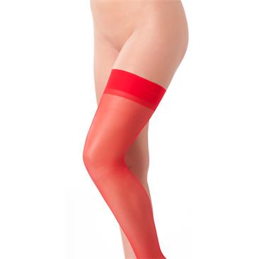 Seksualios kojinės raudonos