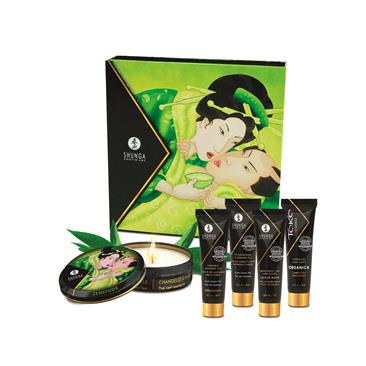 Malonumų rinkinys Geisha Green Tea - Shunga