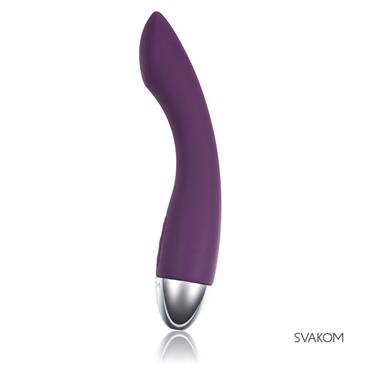 Vibratorius Amy Purple - Svakom - Afrodisiaco.lt