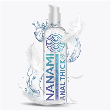 Vandens pagrindo analinis lubrikantas 150 ml Nanami