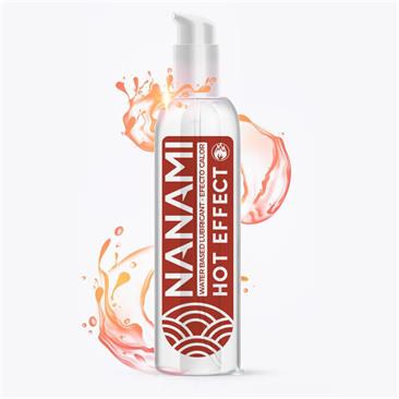 Šildantis lubrikantas ir masažo gelis - Nanami
