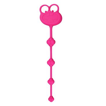 Anal Beads Frog Pink Easytoys