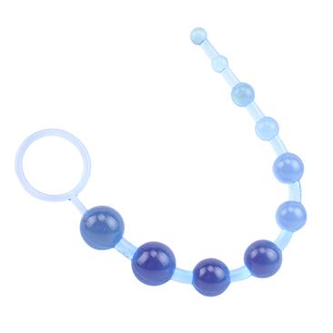 Anal Beads Sassy Blue 30 cm Chisa