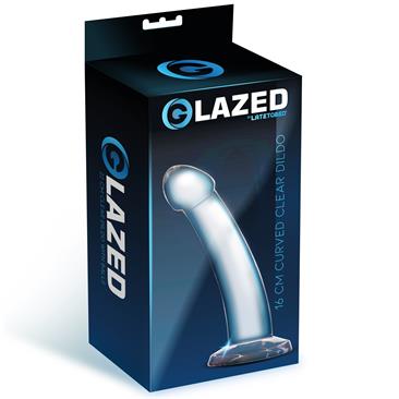 Dildo 16 cm - Glazed