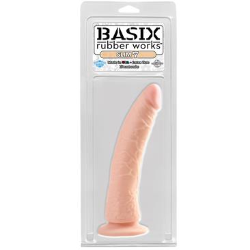 Tikroviškas dildo 17,78 cm