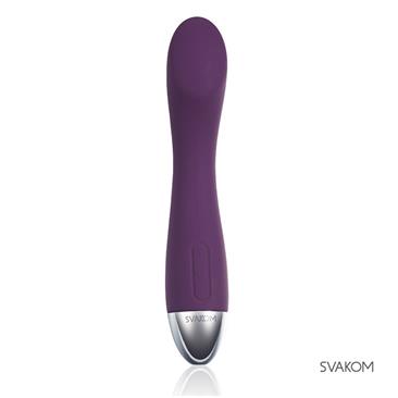 Vibratorius Amy Purple - Svakom - Afrodisiaco.lt