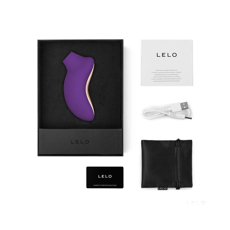Klitorinis masažuoklis Lelo Sona Cruise 2 violetinis