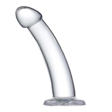 Permatomas Dildo 16 cm - Glazed - Afrodisiaco.lt