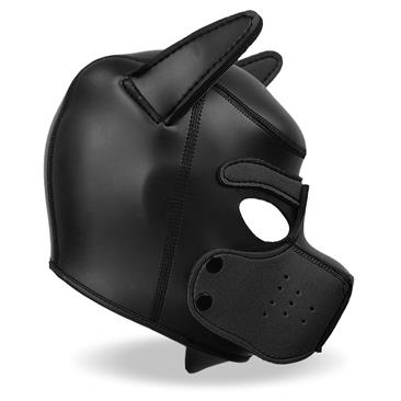BDSM šuns medžiotojo kaukė