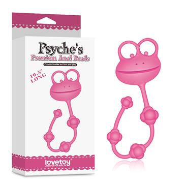 Analiniai kamuoliukai Frog Pink - Easytoys - Afrodisiaco.lt