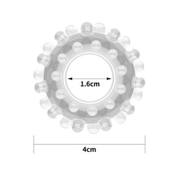 Penio žiedas Power Plus 7, 3 vnt - Lovetoy - Afrodisiaco.lt