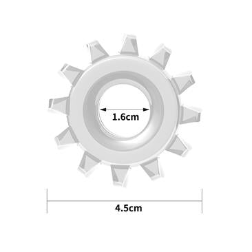 Penio žiedas Power Plus 2, 3 vnt  - Lovetoy - Afrodisiaco.lt