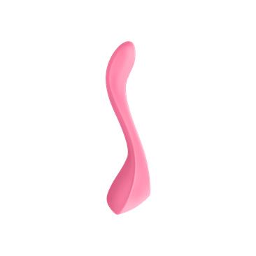 Daugiafunkcinis vibratorius Endless Joy Pink - Satisfyer - Afrodisiaco.lt