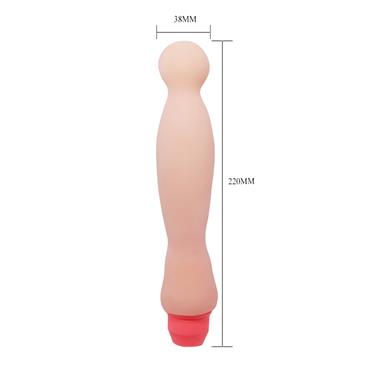 Vibruojantis dildo Flesh - Baile - Afrodisiaco.lt